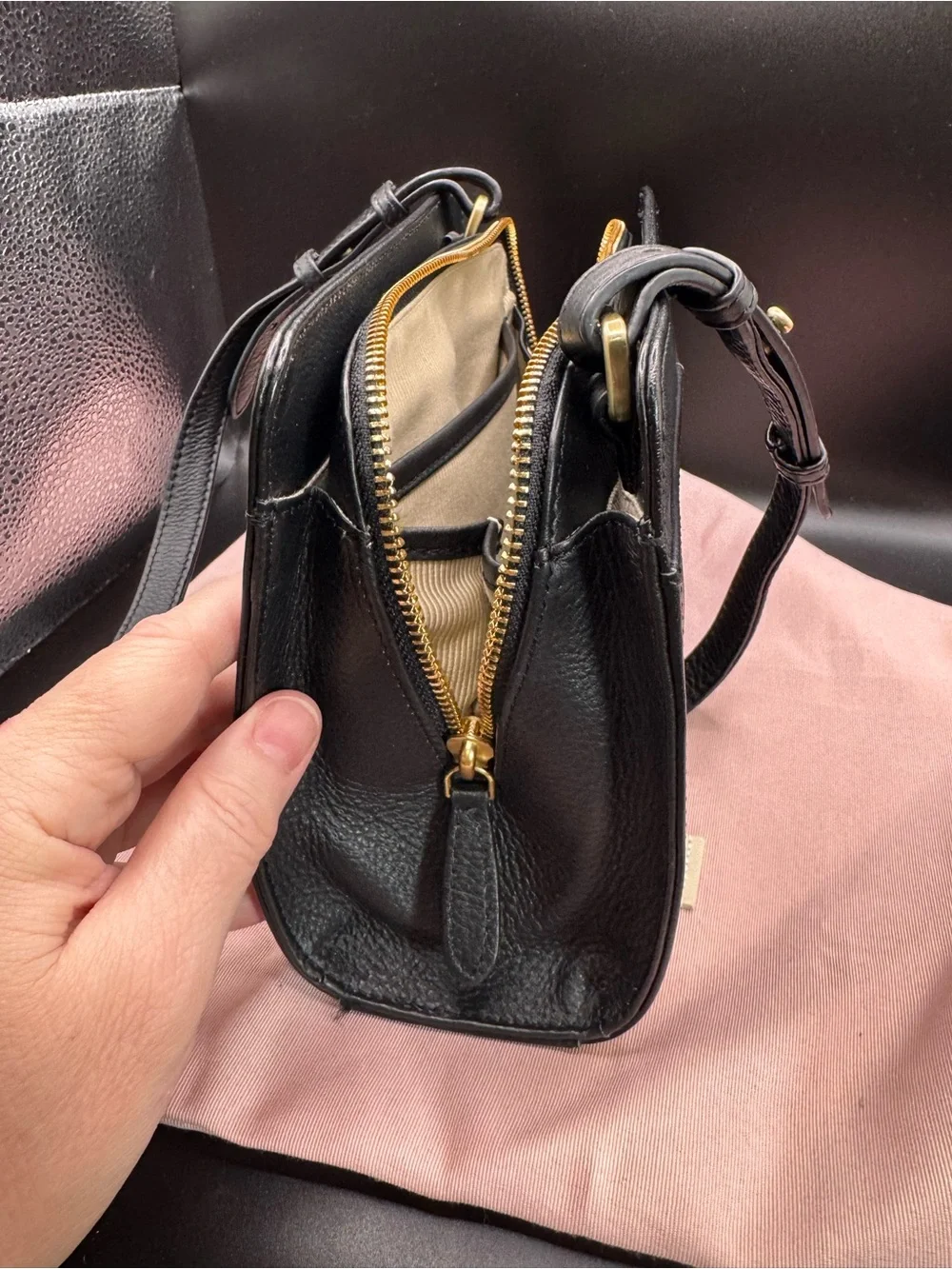 Radley London Liverpool St Crossbody Purse Black